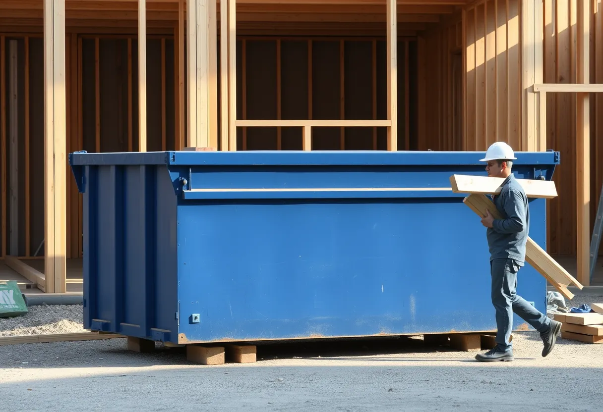 Construction & Commercial Dumpster Rental in Englewood, CO